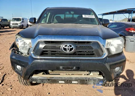 2013 Toyota Tacoma Double Cab Long Bed из США, поврежденный, VIN 3TMMU4FN5DM057586